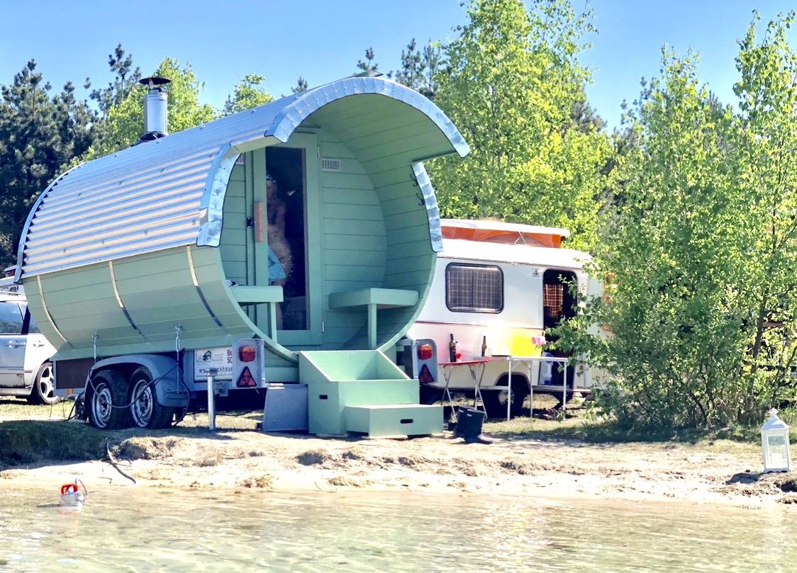 Mobile Sauna mieten